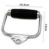 D Shape Exercise Handle with Rubber, Multii Grip D Bar