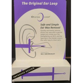 Ototek Loop Ear Wax Removal Tool Reusable Device Purple