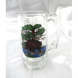 Schmidt Vintage NOS Schmidt Beer Wildlife Collector Series II Beer Mug of Bear