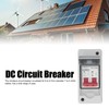 2P DC Circuit Breaker IP65 Waterproof Miniature DC Isolator Switch
