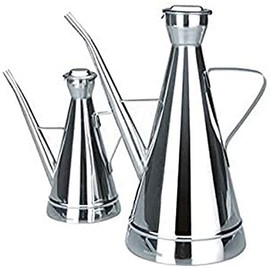 IBILI Oil Can Iberica 500 Ml, Stainless Steel, Metallic, 30 x 30 x 30 cm