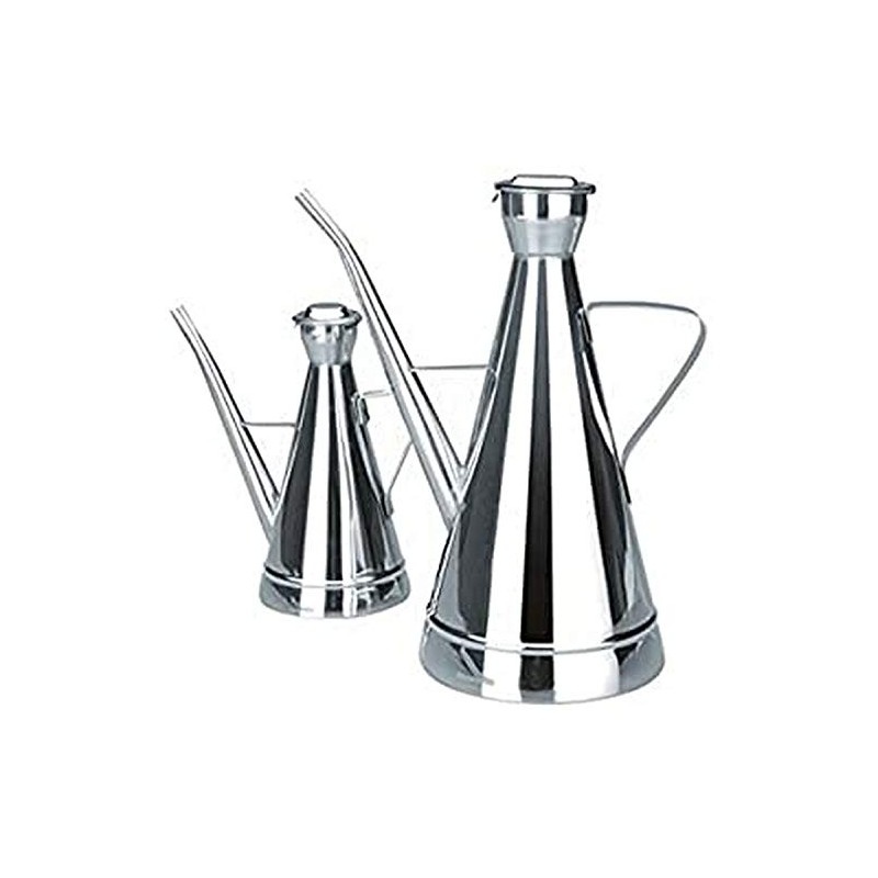 IBILI Oil Can Iberica 500 Ml, Stainless Steel, Metallic, 30