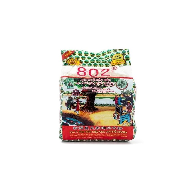 Oldman 2 pk Oldman, Que Huong Rice Stick 802 (Bun