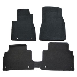 GXARTS Floor Mats Carpet Velour Fit for Lexus RX350 RX330 RX400h 2004 2005 2006 2007 2008 2009 New