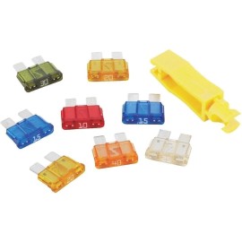 Bussman 8Pk Fuse/Puller Assortmt