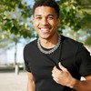 Joddfly Men's Transparent Acrylic Cuban Thorn Necklace Hip Hop Jewelry