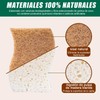 12 PCS Esponjas de Cocina Naturales biodegradables, Esponjas de Cocina
