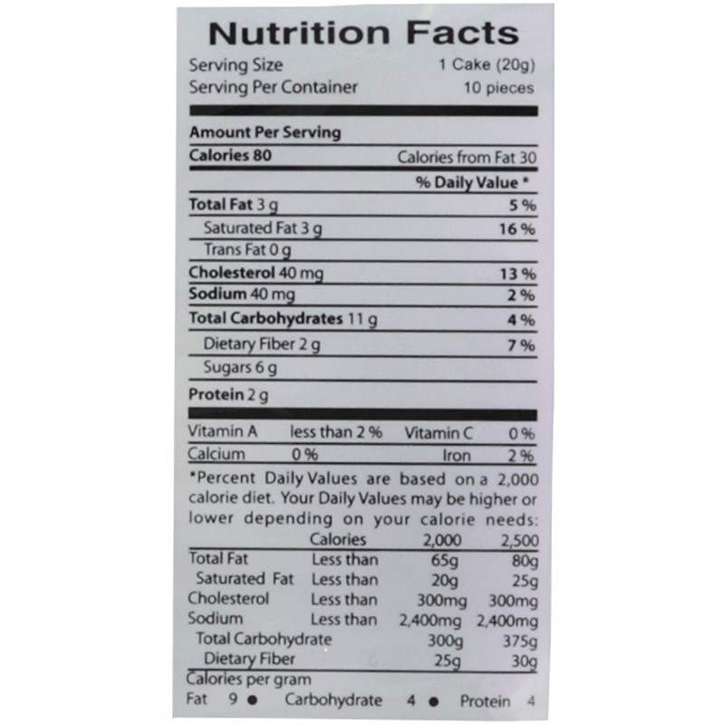 Regent Cakes Ube Net Wt 200g, 2 Pack