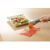 Oaks Leye LS1514 Fingertip Server Tongs, Easy to Sort Even