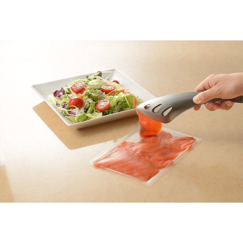Oaks Leye LS1514 Fingertip Server Tongs, Easy to Sort Even