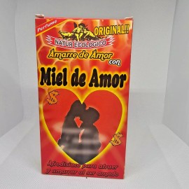 Unbranded MIEL DE AMOR PERFUME CON FEROMONAS AL SER AMADO ORACION AMULETO INCIENSO 1PC