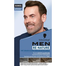 Schwarzkopf Re-Nature Men's Dark – Pack of 1