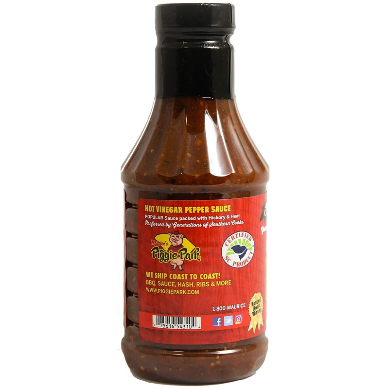 Maurice's Gourmet Blend Hot Pepper Sauce - 18 Ounce