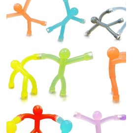 Wukong 10Pcs Fridge Magnets Men, Stress Relief Magnets, Flexible Magnets Magnetic People Fun Toys,Magnets for Kids,Whiteboard, Whiteboard Decorative