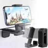 Rookii Travel Must Haves Airplane Phone Holder Mount.Portable Universal Foldable