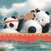 52TOYS Panda Roll Dragon Boat Racing 1PC, Collectible Toy Kawaii