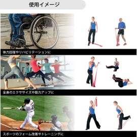 D&amp;M Thera Band セラバンド6ヤード 12.5cm×5.4m イェローカラー TB-1