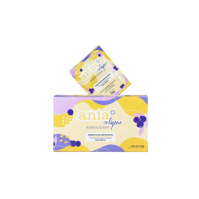 Hidrolizado en polvo + Vitamina C + Ácido Hialurónico +