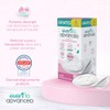 Protectores para Lactancia, Paquete de 96 piezas, con Sistema Absorgel