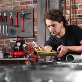 Uni PAINT Fabric Marker Medium Point Black (63601) 500926