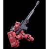 HG 1/144 Char Custom High Mobility Zaku II Color-Coded Plastic