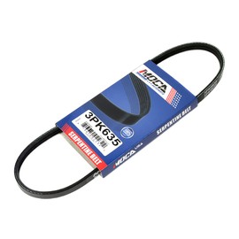 MOCA Serpentine Belts 3PK635 4PK865 5PK980 Fit 1994-1997 for Toyota Celica 1.8L & 1988-1997 for Toyota Corolla 1.6L & 1993-1994 for Toyota Corolla 1.8L