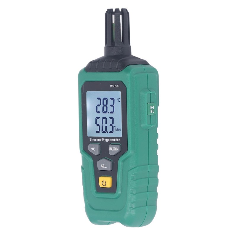 Temperature Humidity Meter High Accuracy Digital Humidity Meter Portable Thermometer