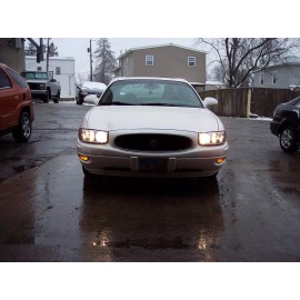 MrTailLight.com 00 05 Buick Lesabre Head Light High Beam Kit, Turns On All 4 Lights At Once!
