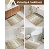 COSY HOMEER Bathroom Rugs 30"x20", Ultra Soft Absorbent Bath Mat