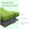 MEGAGRASS 5 x 8 Feet Artificial Grass Mat for Lawn/Deluxe