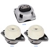 3Pcs Engine Motor Mount Compatible with GLE400 16-17 & GLE43