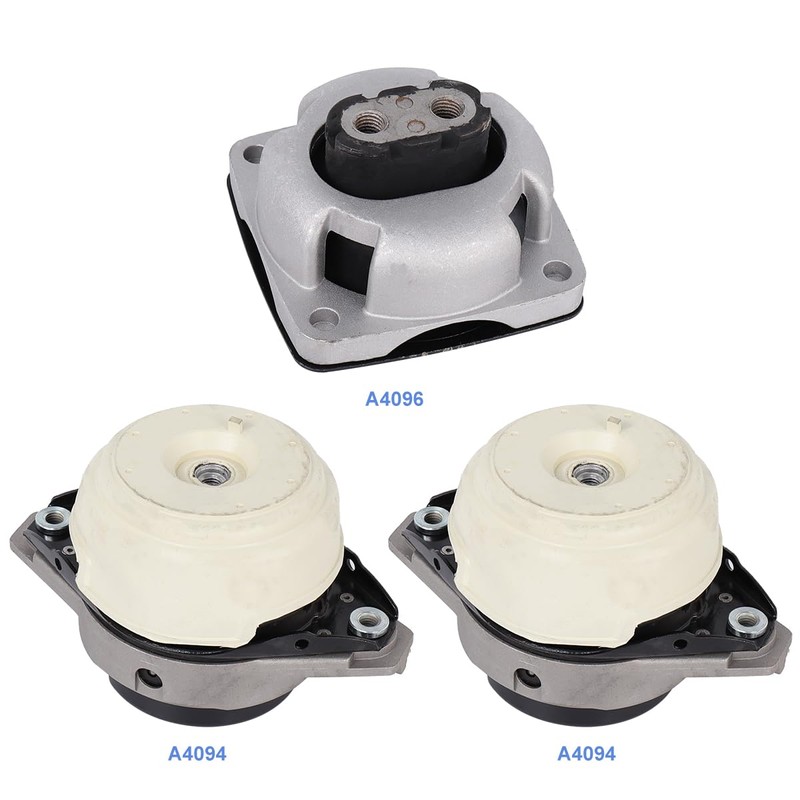 3Pcs Engine Motor Mount Compatible with GLE400 16-17 & GLE43