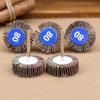 dophee Flap Wheel Sander Set, 1/8" Round Shank, 80 Grit