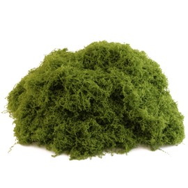 Caiyjhao Green Moss Crafts, Artificial Grass Forest Potted Plants, DIY Craft Decoration for Wedding Christmas Party Decoration, Garden Flower Pots Home Decoration Indoor Planting (5.29 Ounces)