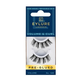 Eylure Volume & Curl No. 129 Pre-Glued Eyelashes