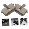 Sosoport 5 Pairs Semi Metal Bicycle Brake Pads Replacement Kit
