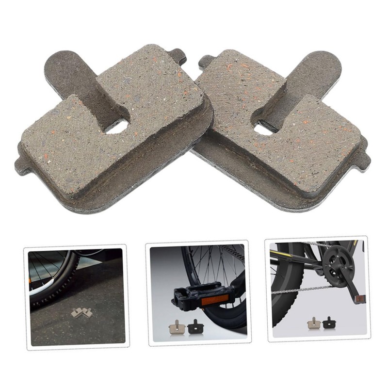 Sosoport 5 Pairs Semi Metal Bicycle Brake Pads Replacement Kit