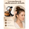 Sombra en Pelo，Hairline Sombra en Polvo,Cubre rápidamente la línea del