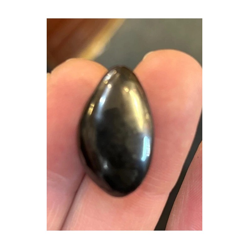 1 Piece Tumbled A Grade Shungite Average Size 4 Grams