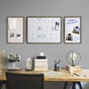 U Brands Decor Organization Center Kit, Rustic Wood Frame (4835U00-01)