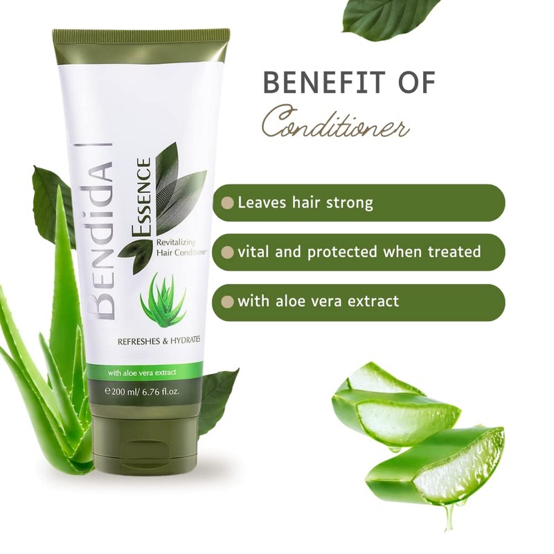 Bendida Revitalising hair conditioner with aloe vera extract 200 ml,