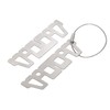 ZKSMNB Alcohol Stove Cross Stand Stainless Steel Pot Stand 3.7x1.2