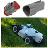 Create idea Set of 2 Lawnmower 3-Pin Charging Cable Plug