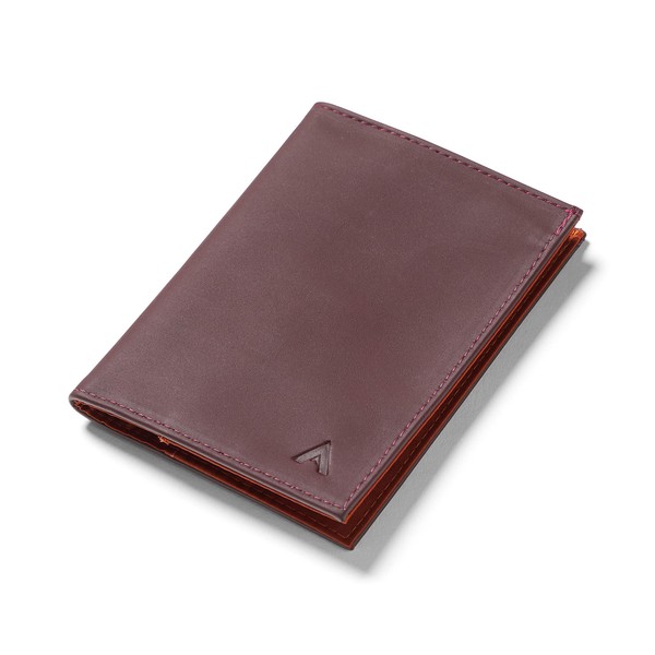 Allett Original Wallet | Leather, Slim, Minimalist | RFID Blocking,