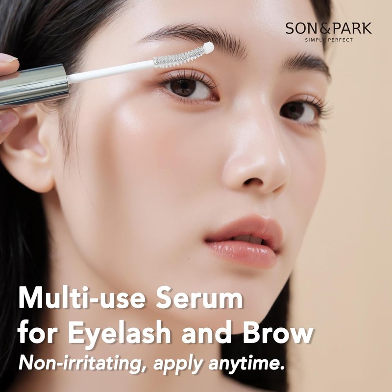 SON&PARK Mascara Effect Eyelash & Brow Growth Serum for Eyelash