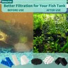beaufan 38 Pack Filter Media Kit for Fluval 306/307 Canister