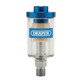 Draper 28369 Inline Water Trap and Filter