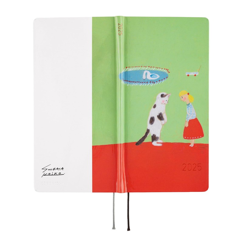 Almost Daily Notebook, 2025 Weeks, English Version, Keiko Shibata, Thank