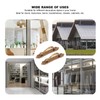 2 Set Sliding Barn Door Handles and Pulls Aluminum Alloy