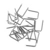 Gardner Bender MS-500BX Metal Cable Staple, ½", Secures: Romex Wire